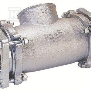 Łącznik zaciskowy flanszowy Gebo Special TF 3″ GZ do rur stalowych 01.220.04.08