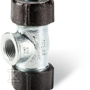 Trójnik zaciskowy Gebo QUICK QT 1 1/4″ do rur stalowych 17.195.04.04 Trójnik zaciskowy Gebo QUICK QT 1 1/4″ do rur stalowych 17.195.04.04