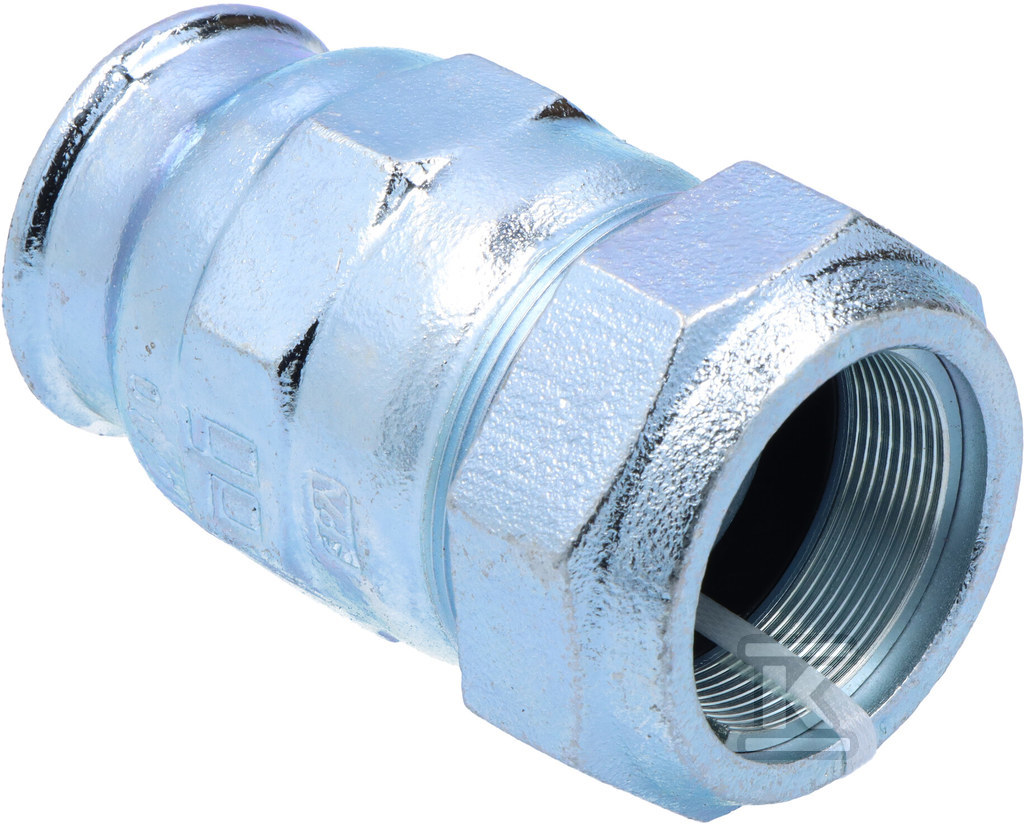 Złączka zaciskowa Gebo Special I GW 6/4" do rur stalowych 01.150.01.05 - obrazek 1