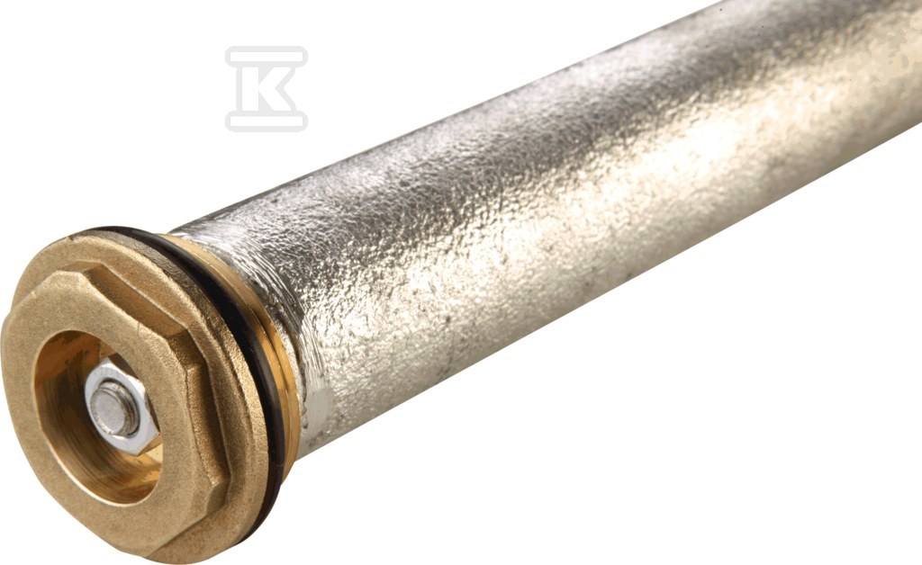 Anoda magnezowa 25x390 120-140l korek 5/4" 40-262300 - obrazek 1
