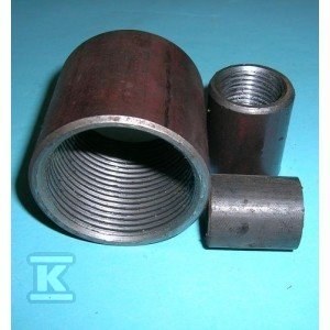 Mufa spawalnicza/gwintowana czarna 3/4" (dn20) 986026000 P10AS - obrazek 1