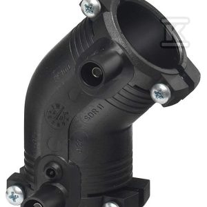 Kolano elektrooporowe 45ST. d50 PE100, SDR11, PN10 gaz/PN16 woda 753151610 Kolano elektrooporowe 45ST. d50 PE100, SDR11, PN10 gaz/PN16 woda 753151610