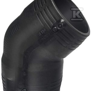 Kolano elektrooporowe 45ST. d90 PE100, SDR11, PN10 gaz/PN16 woda 753151813 Kolano elektrooporowe 45ST. d90 PE100, SDR11, PN10 gaz/PN16 woda 753151813