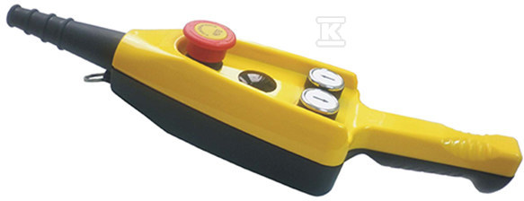 Kaseta sterownicza, 2 ozn strzałkami, 1 stop bezp. T0-PARK4B
