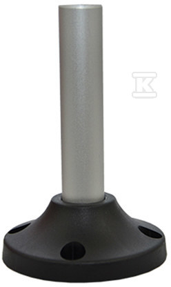 Podstawa kolumny świetlnej 100 mm aluminiowa T0-IKAM03