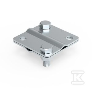 Złącze krzyżowe 2-otworowe M8/20OC 90200101 Złącze krzyżowe 2-otworowe M8/20OC 90200101