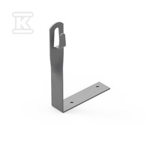 Uchwyt kątowy skręcony 100mm 11.1 OG 91100102 Uchwyt kątowy skręcony 100mm 11.1 OG 91100102