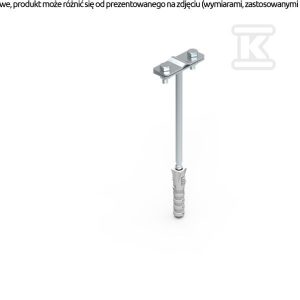 Uchwyty z kołkiem wkręcany fi 12 250mm OC 91200401 Uchwyty z kołkiem wkręcany fi 12 250mm OC 91200401