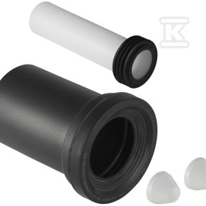 Zestaw przyłączeniowy do muszli wiszących, d90 152.426.46.1