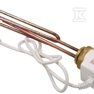 Komplet elektryczny GE z grzałką 3kW 230V na korku K6/4″ 41-030011 Komplet elektryczny GE z grzałką 3kW 230V na korku K6/4″ 41-030011