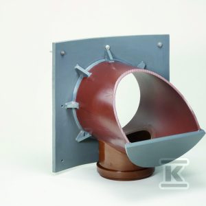 Złącze kolanowe do kaskady wewnętrznej ILA DN400/200, do studni DN1500 ILA1500400200_0000 Złącze kolanowe do kaskady wewnętrznej ILA DN400/200, do studni DN1500 ILA1500400200_0000