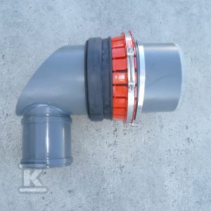Złącze kolanowe do kaskady wewnętrznej ILA DN500/250 z adapterem BSM ILABSM500_0000 Złącze kolanowe do kaskady wewnętrznej ILA DN500/250 z adapterem BSM ILABSM500_0000