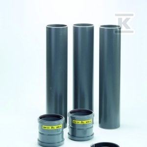 Rura spadowa 160mm do kaskady wewnętrznej ILA (komplet) ILARS160_0000 Rura spadowa 160mm do kaskady wewnętrznej ILA (komplet) ILARS160_0000
