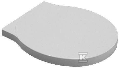 Deska sedesowa WC wolnoopadająca Koło Varius Geberit biała K30113000