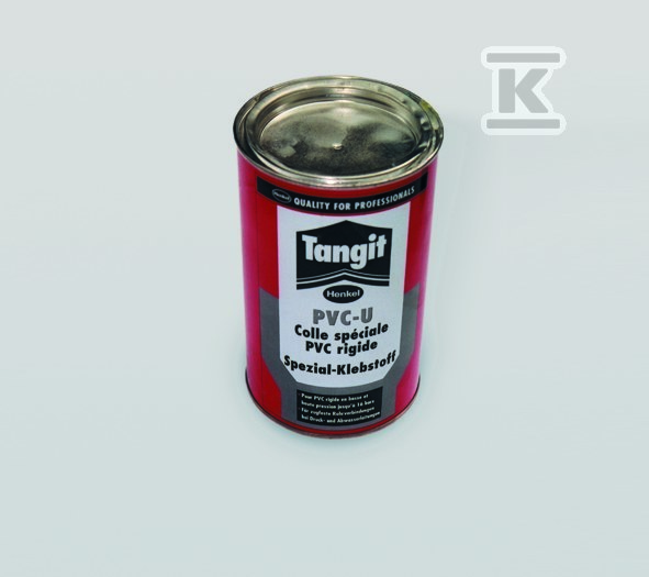 Klej do PVC, puszka 1 kg KGKL100_0000 - obrazek 1