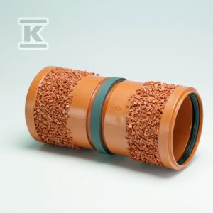 Przejście murowe PVC KG DN/OD200, gr.muru 200mm KGWM200200_0020 Przejście murowe PVC KG DN/OD200, gr.muru 200mm KGWM200200_0020