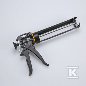 Pistolet wyciskowy czarny do masy uszczelniającej 2K KPISTOLE25ZU1_0000 Pistolet wyciskowy czarny do masy uszczelniającej 2K KPISTOLE25ZU1_0000