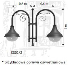 Korona stylowa KS01/2-60/01 - obrazek 1