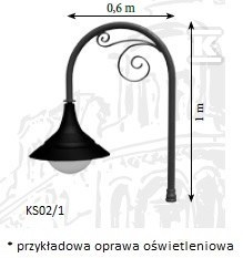 Korona stylowa KS02/1-60/01