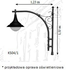 Korona stylowa KS04/1-60/01