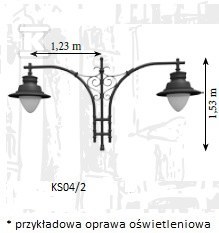 Korona stylowa KS04/2-76/01 - obrazek 1