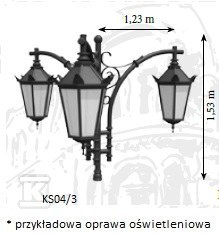 Korona stylowa KS04/3-76/01 - obrazek 1