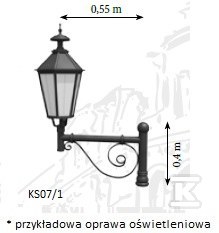 Korona stylowa KS07/1-60/01 - obrazek 1