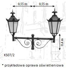 Korona stylowa KS07/2-60/01 - obrazek 1