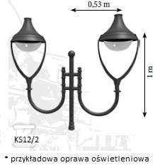 Korona stylowa KS12/1-60/01 - obrazek 1