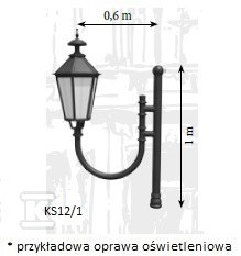 Korona stylowa KS12/2-76/01 - obrazek 1
