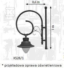 Korona stylowa KS26/1-60/01 - obrazek 1