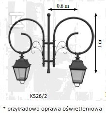 Korona stylowa KS26/2-76/01 - obrazek 1
