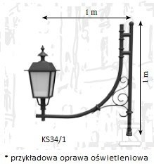 Korona stylowa KS34/1-60/01 - obrazek 1