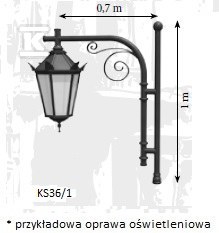 Korona stylowa KS36/1-76/01 - obrazek 1
