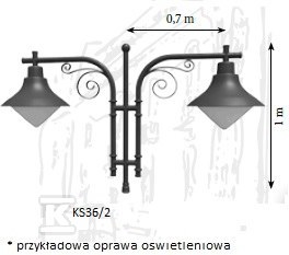 Korona stylowa KS36/2-76/01 - obrazek 1
