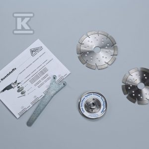 Tarcza tnąca 85 mm z ogranicznikiem LACOAS85_0000