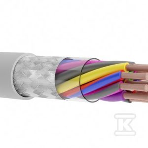 Przewód sterowniczy LiYCY 500V 12×0,75 LIYCY5-12X0,75 Przewód sterowniczy LiYCY 500V 12×0,75 LIYCY5-12X0,75