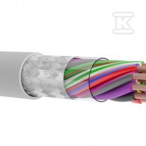 Przewód sterowniczy LiYCY 300V 14×0,75 LIYCY3-14X0,75 Przewód sterowniczy LiYCY 300V 14×0,75 LIYCY3-14X0,75