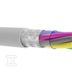 Przewód sterowniczy LiYCY 300V 7×1,5 LIYCY3-7X1,5 Przewód sterowniczy LiYCY 300V 7×1,5 LIYCY3-7X1,5