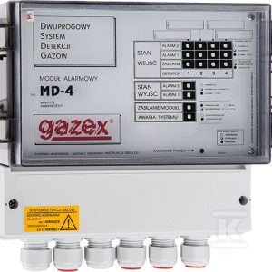 Detektor gazów MD-4.A24