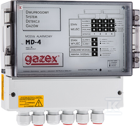 Detektor gazów MD-4.A24