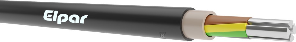 Kabel energetyczny NAY2Y-J 0,6/1kV 4x150 SE E NAY2Y-J-4X150-SE-1KV*/E - obrazek 1