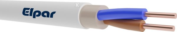 Przewód instalacyjny YDY 750V 2×6 YDY-2X6