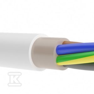 Przewód instalacyjny (N)YM-J 500V 5×1,5 (N)YM-J5-5X1,5