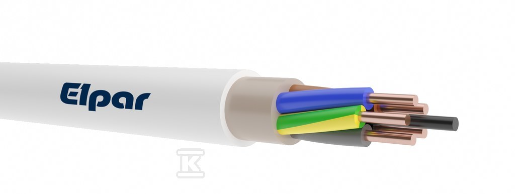 Przewód instalacyjny (N)YM-J 500V 5x10 (N)YM-J5-5X10 - obrazek 1