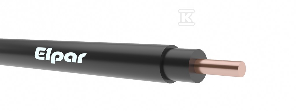 Kabel energetyczny YKY 0,6/1kV 1x10 RE YKY-1X10-1KV NYY - obrazek 1