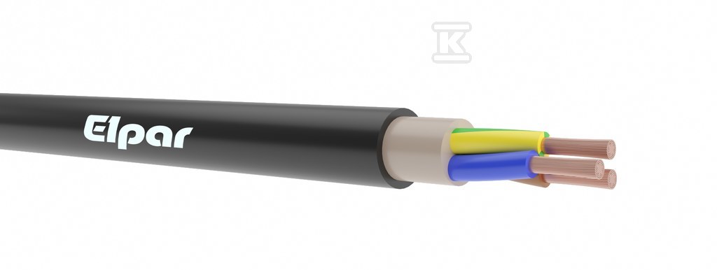 Kabel energetyczny YKY 0,6/1kV 3x50 RMC YKY-3X50-1KV NYY - obrazek 1