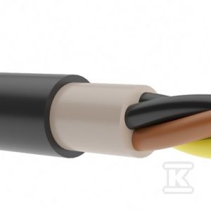 Kabel energetyczny NYY-J 0,6/1kV 4×25 RM NYY-J-4X25-1KV