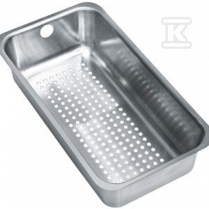 Akcesoria do zlewozmywaków: Basis Wkładka ociekowa do BFG 651, mała komora Stal szlachetna 112.0250.014