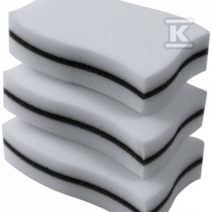Akcesoria do zlewozmywaków Magiczna gąbka, zestaw 3 szt. 112.0617.288 Akcesoria do zlewozmywaków Magiczna gąbka, zestaw 3 szt. 112.0617.288